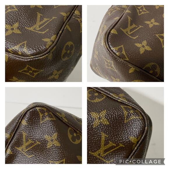 Louis Vuitton Trousse Toiletry 28 Travel Pouch Cosmetic Bag Clutch Vintage - Picture 6 of 10